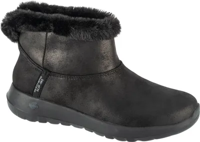 Produktbild von Skechers Slip-Ins: On-The-Go - Cozy Dream 144800-BBK, Sneaker, Damen, Schwarz