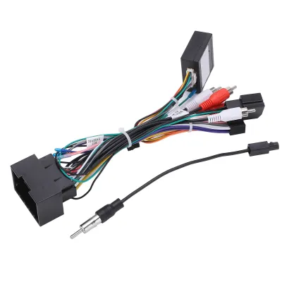 Immagine prodotto di Cablaggio audio, adattatore cablaggio stereo, cablaggio radio, radio CAN Bus Box, cavo autoradio, connettore filo radio