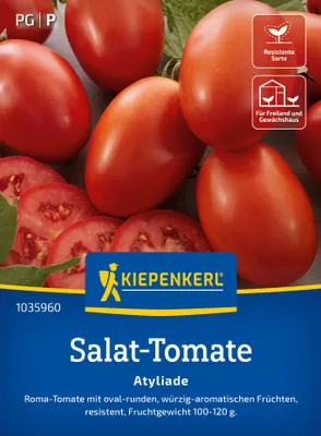 Produktbild von Kiepenkerl Salat-Tomatensamen Atyliade F1 Solanum lycopersicum 7 Pflanzen