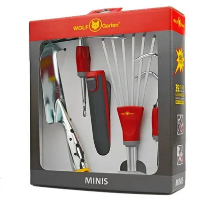 Image de multi-star Mini-Set P 262, 5-teilig (rot/greu)