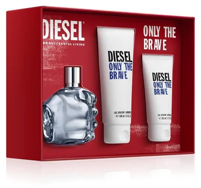 Produktbild von Diesel Only The Brave Set EDT 75ml + Duschgel + Deo