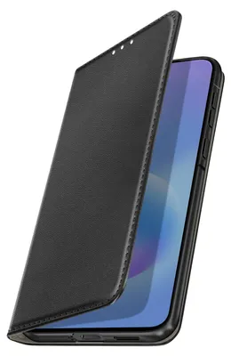 Produktbild von Avizar, Etui Galaxy A57 Folio mit Kartenfach und Standfunktion, Schwarz