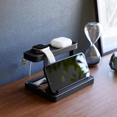 Immagine prodotto di Supporto per telefono e dispositivi Yamazaki - Nero