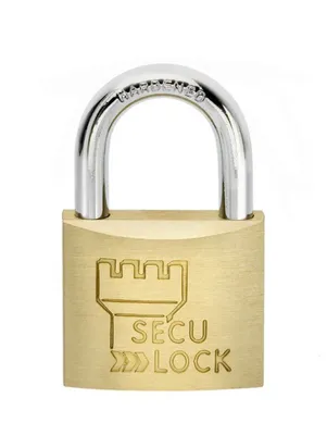 Produktbild von Burg Wächter Vorhängeschloss Secu-Look 405 30 SB 14.0 x 16.0 mm - 1 Stück