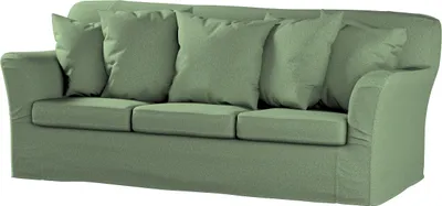 Produktbild von Dekoria Bezug für Tomelilla 3-Sitzer Sofa nicht ausklappbar, grün, Sofahusse, Tomelilla 3-Sitzer