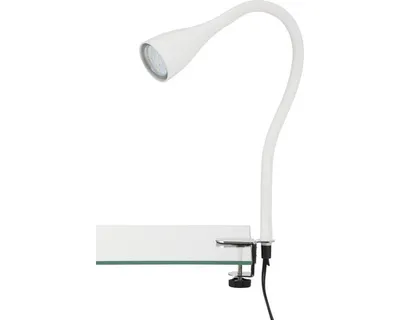 Zdjęcie produktu dla Lampa zaciskowa LED 1xGU10 elastyczna 3W biała metal-plastik Briloner
