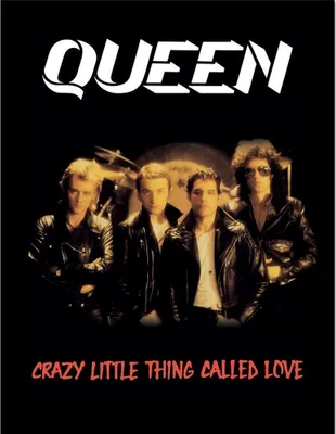 Immagine prodotto di Queen - Poster con cornice, "Love" PM12143 (Taglia unica) (Nero/Bianco)