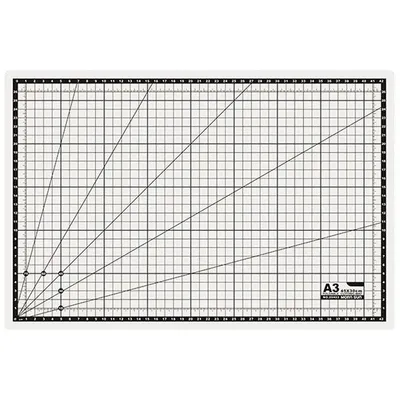 Produktbild von Zusammenklappbare Schneidematte 45 x 30 cm