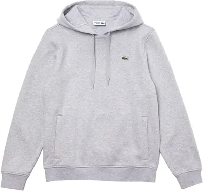 Produktbild von Lacoste - Kapuzenpullover Zum Überziehen für Herren - Sport GT1298 (XS) (Grau)