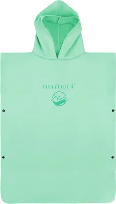 Produktbild von normani Kinder Mikrofaser Badeponcho 10-13 Jahre