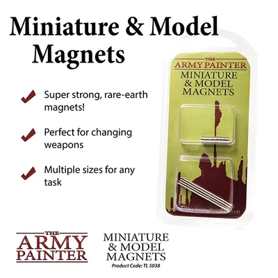 Produktbild von The Army Painter Miniaturmagnete Modellbau Spielzeug Zubehör