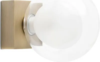 Image de Applique murale PERLA IP44 vieil or