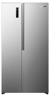 Produktbild von Gorenje NRS917E41X Side-by-Side Kühl-/Gefrierkombination, 2-türig, 544 Liter, NoFrost Plus, Grau