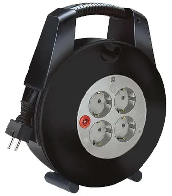 Immagine prodotto di Brennenstuhl 1094200 Brenn Vario   15m       bk      4x Steck