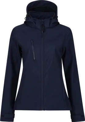 Produktbild von Regatta Professional Baumwolle Classics-36.A702 Damen Softshelljacke Gr. 3XL navy