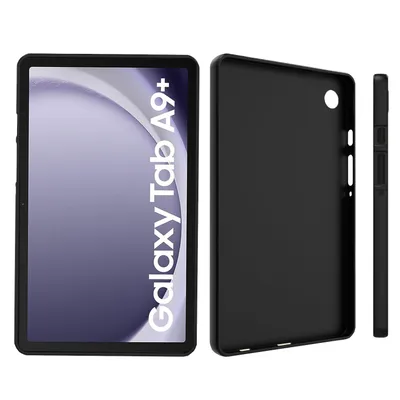 Immagine prodotto di Per Samsung Galaxy Tab A9 Plus nero Tablet Custodia Sleeve TPU Silicone Cover Case