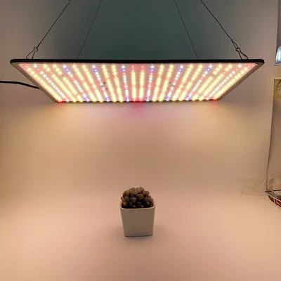 Produktbild von LED Pflanzenlampe Vollspektrum,100W Wachstumslampe 360LEDs(rot,blau,warmweiß,kaltweiß,UV,IR) Sonne,Led Grow Lampe für Zimmerpflanze Gewächshaus Blume