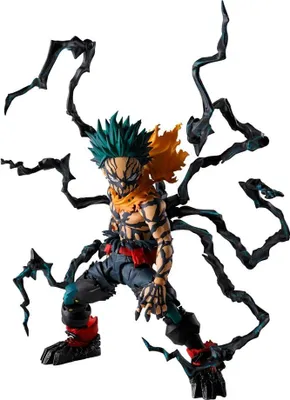 Zdjęcie produktu dla Figurka akcji S.H. Figuarts Deku z nakładką Overlay z serii My Hero Academia, 14 cm