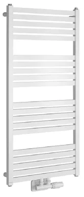 Obrázek produktu pro Bruckner Grunt - Radiátor 105x50 cm, středové připojení, bílý 600.121.4