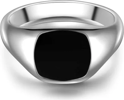 Produktbild von True Rebels Ring Edelstahl Achat 50060232 68
