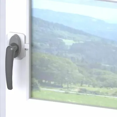 Produktbild von Reer Fenstersperre  Kindersicherung Fenstersicherung f. Fenster /Terassentüren