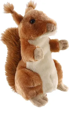 Produktbild von Handpuppe - Eichhörnchen 27 cm