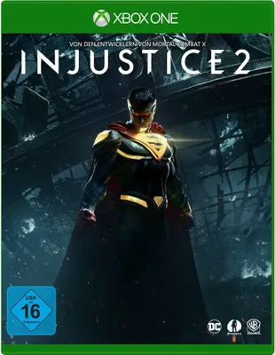 Obrázek produktu pro Warner Bros. Games Injustice 2, Xbox One, Režim multiplayer, Náctiletí, Fyzické médium