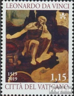 Produktbild von Briefmarken Vatikanstadt 2019 Mi 1968 (kompl.Ausg.) postfrisch Leonardo da Vinci