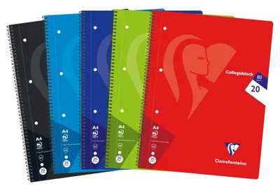 Produktbild von Collegeblock 80 Bl 90g Lin20 Int
