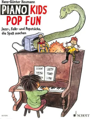 Produktbild von Piano Kids. Die Klavierschule für Kinder mit Spass und Aktion / Piano Kids Pop Fun