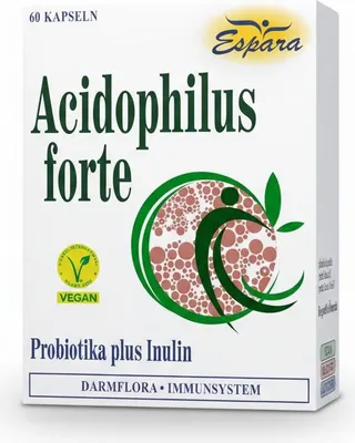 Produktbild von Espara Acidophilus forte Kapseln 60 Stück