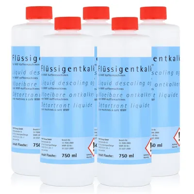 Produktbild von WMF Flüssigentkalker 750ml für WMF Kaffeemaschinen (5er Pack)