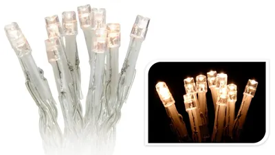 Produktbild von LED Lichterkette Batterie 30 LEDS warmweiß für innen