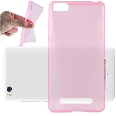 Immagine prodotto di Cadorabo cover per Xiaomi Mi 4 cover protettiva in rosa custodia protettiva in silicone TPU cover case