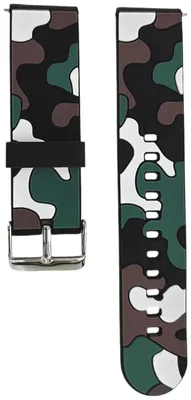 Obrázok produktu pre Beline remienok na hodinky 22mm camo vzor 5