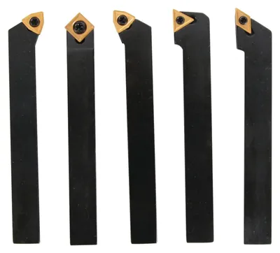 Produktbild von Optimum Drehmeißel-Satz HM 12 mm, 5-teilig, 3441666