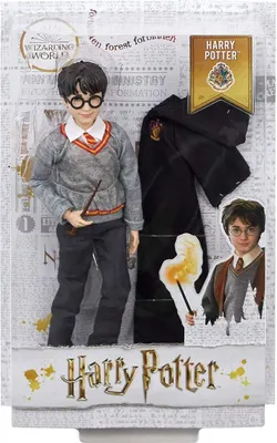 Produktbild von Mattel FYM50 - Harry Potter - Sammelpuppe, Spielfigur ca. 29 cm