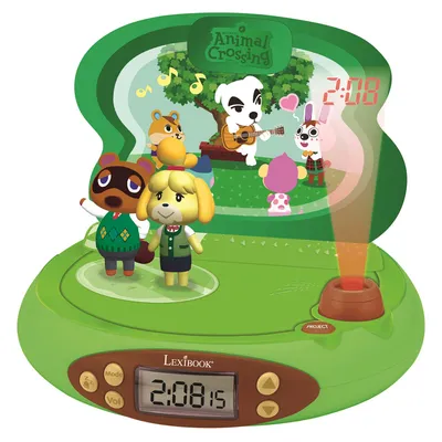 Produktbild von Lexibook 3D budík s projektorom Animal Crossing
