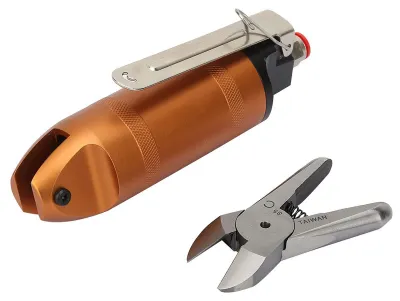Obrázek produktu pro Pneumatické nůžky HS20, pneumatické kleště, štípací kleště na železo, nerezovou ocel, mosazný drát (S5)