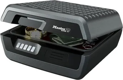 Produktbild von Feuerfeste Sicherheitsbox Master Lock CHW30300EURHRO, Wasserdicht, 10L, Elektronisches Zahlenschloss