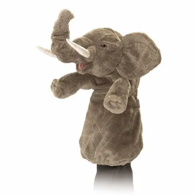 Produktbild von Folkmanis Elefant Handpuppe 30 cm