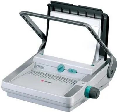 Produktbild von GBC Plastikbindegerät FlowlinePro CB 366 DIN A4 / DIN A5