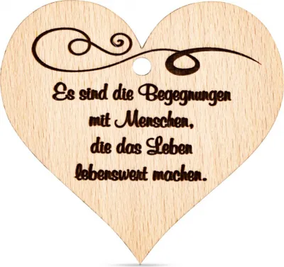 Produktbild von Anhänger Es sind die Begegnungen