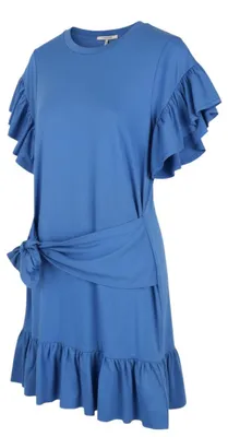 Image de Robe en coton bleu - XS