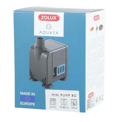 Image de ZOLUX AQUAYA MINI PUMP 80 pompe pour aquariums de 60 à 80 litres 6W, Z326401