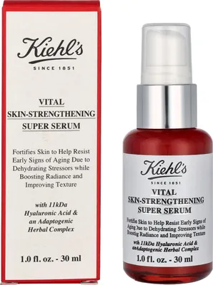 Produktbild von Kiehl's Vital Skin-Strengthening Super Serum 30 ml