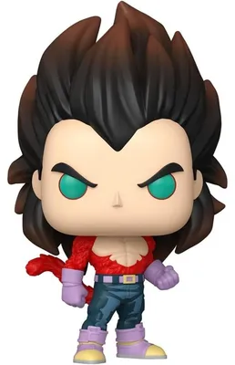 Produktbild von FUNKO POP! Super Saiyan 4 Vegeta, Sammelfigur, Anime & Manga