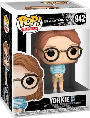Produktbild von Black Mirror - Yorkie 942 - Funko Pop! - Vinyl Figur