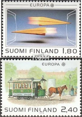 Produktbild von Briefmarken Finnland 1988 Mi 1051-1052 (kompl.Ausg.) postfrisch Europa