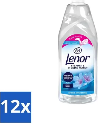Produktbild von Lenor - Bügelwasser - Frühlingserwachen - Textilerfrischer - 1000 ml - Vorteilspack - 12 Stücke
